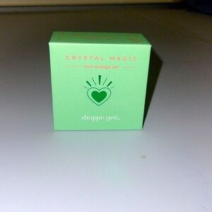 NIB Crystal Magic Compassion + Care Mini Energy Set NIB